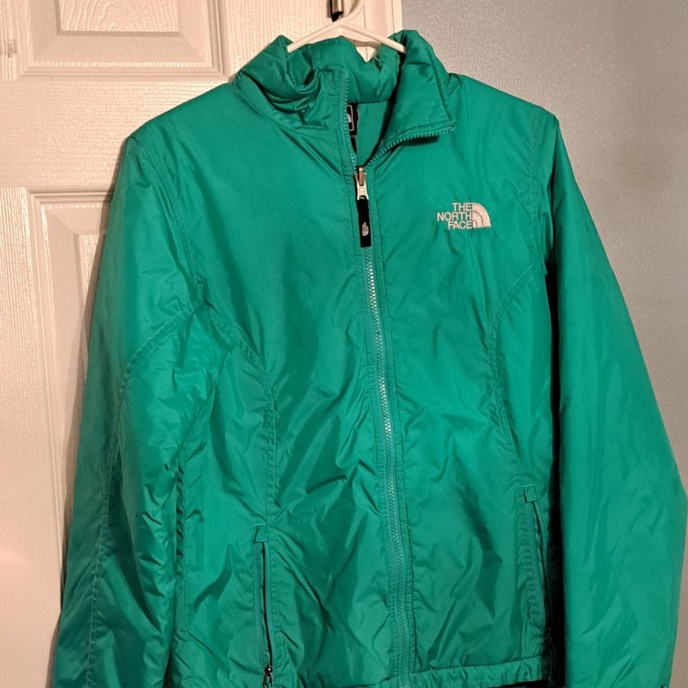 The North Face Insulated Zip Up Jacket Coat Size S/P